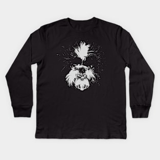 Shih Tzu! Kids Long Sleeve T-Shirt